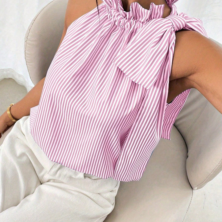 The Lace Knot Turtleneck