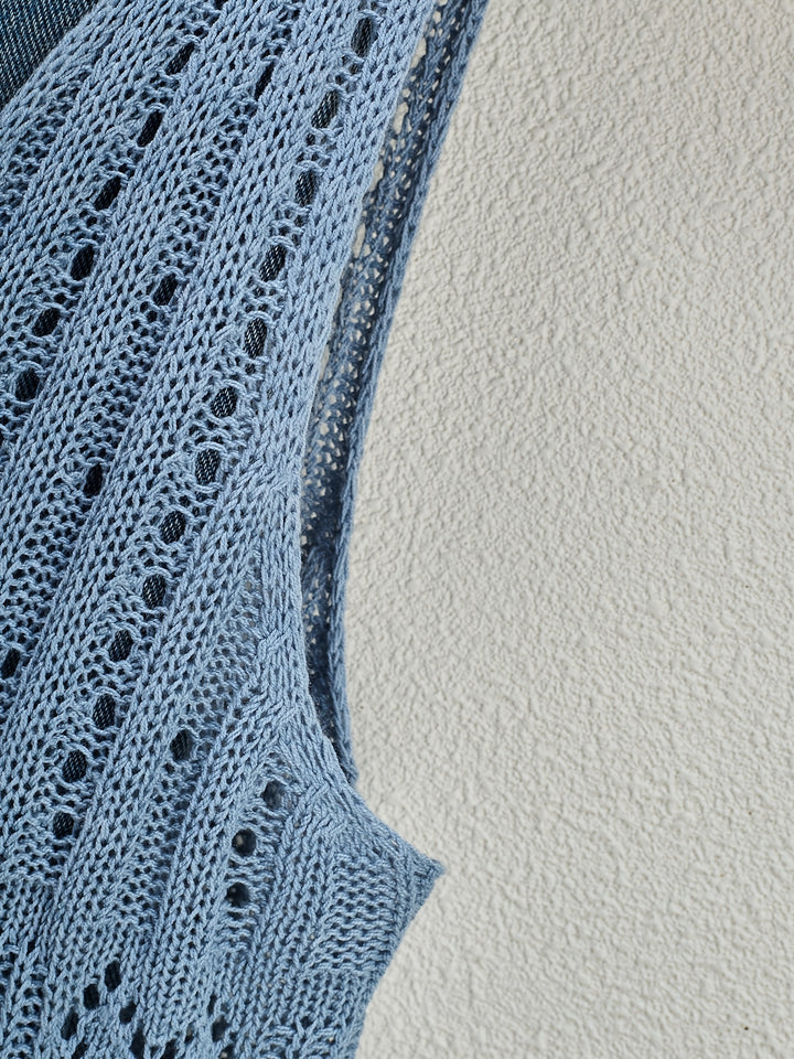 The Vintage French Linen Vest