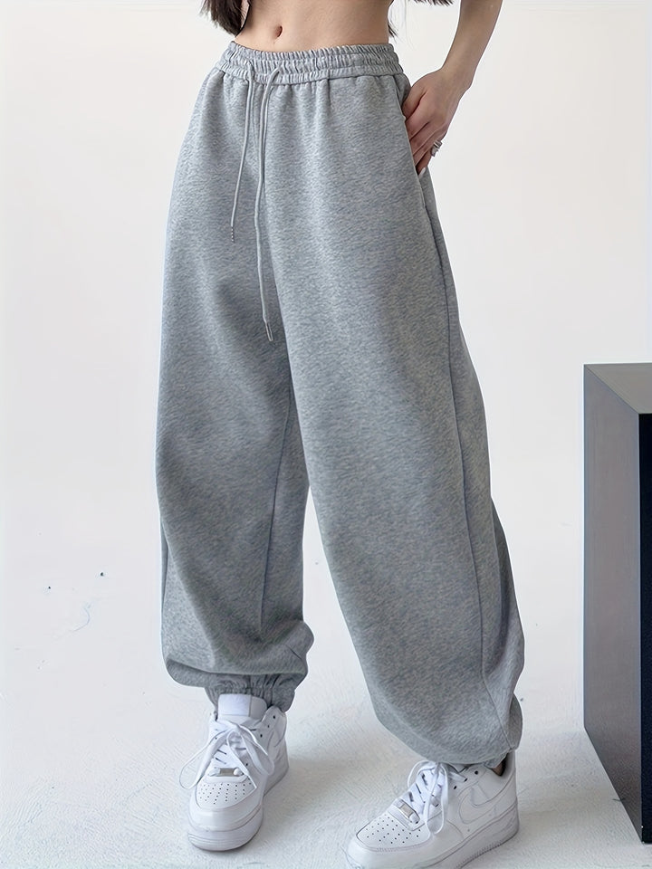 The Slouchy Jogger Pant