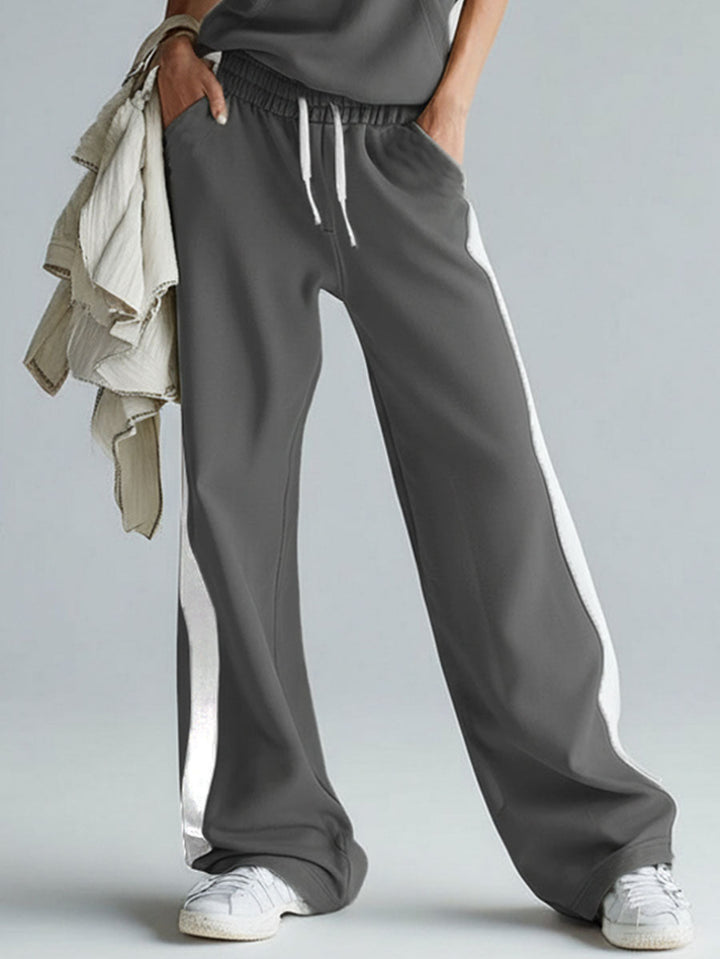 The Hooded Wide-Leg Active Set