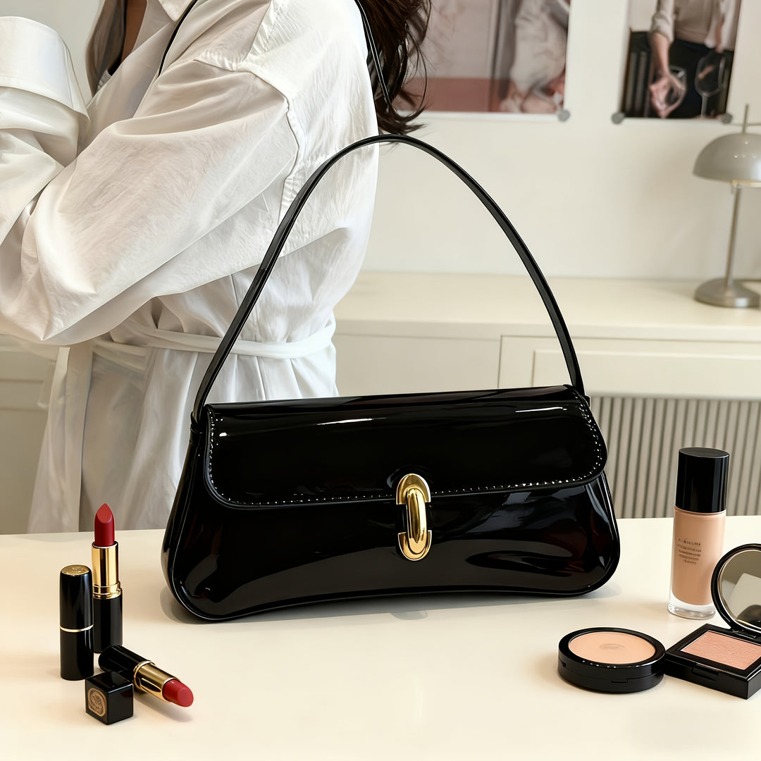 Sophia Quilted Handbag – Elegant & Versatile Crossbody