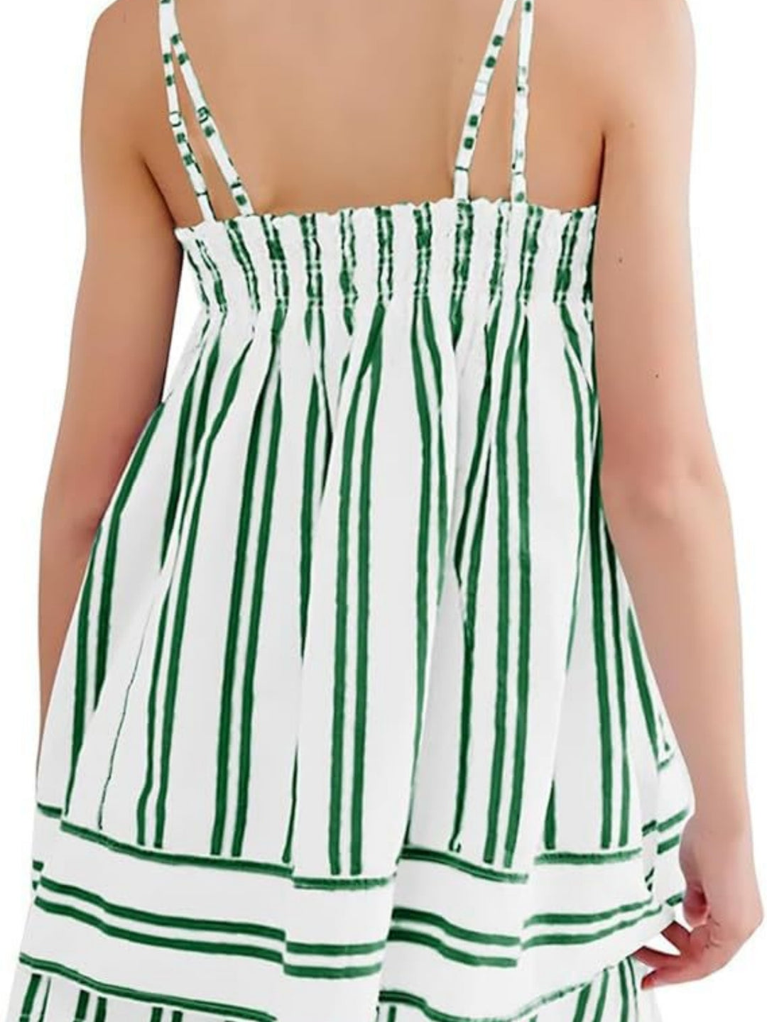 The Striped Sleeveless Summer Set