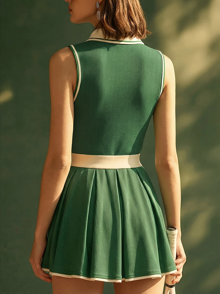 Pleated Mini Dress — Modern Schoolgirl Dress