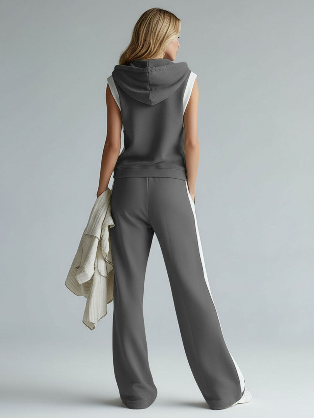 The Hooded Wide-Leg Active Set
