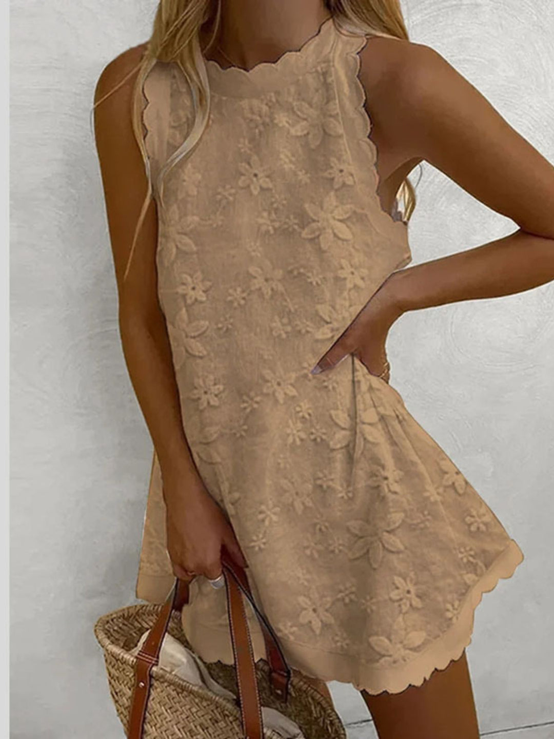 The White Lace Dress