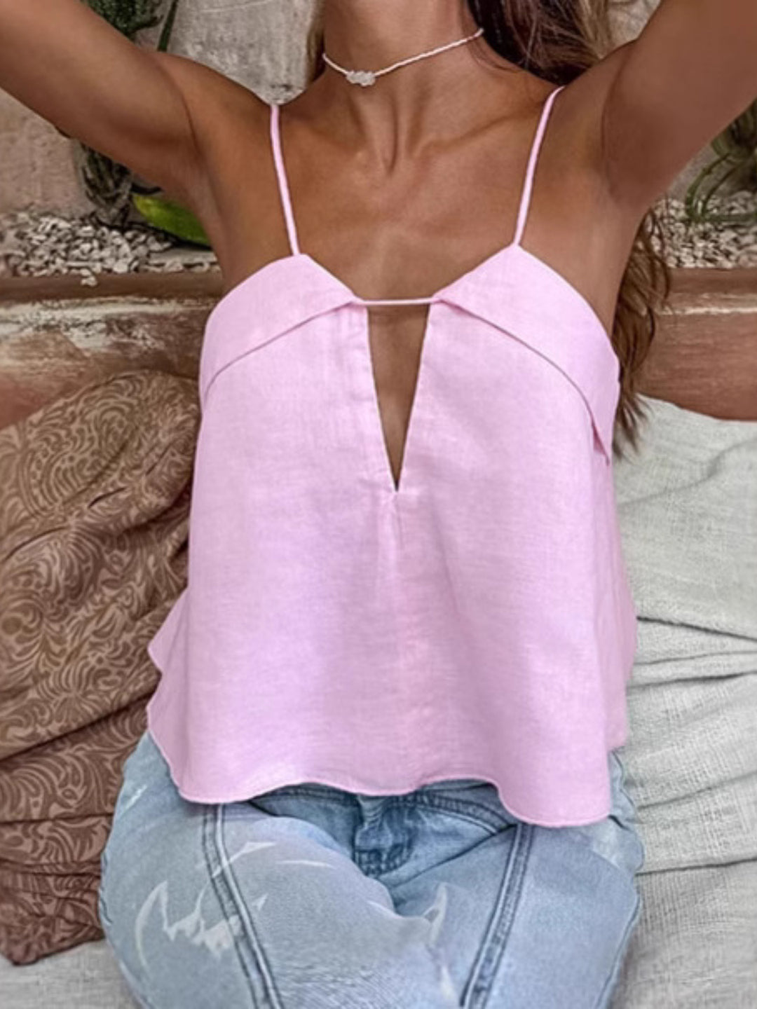 The Sweet Halter Top