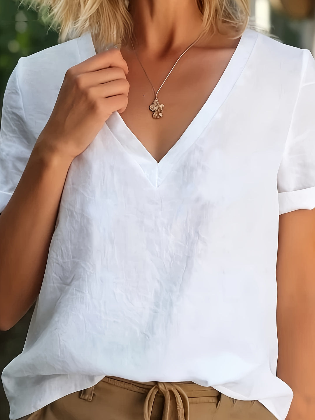 The Linen Shirt