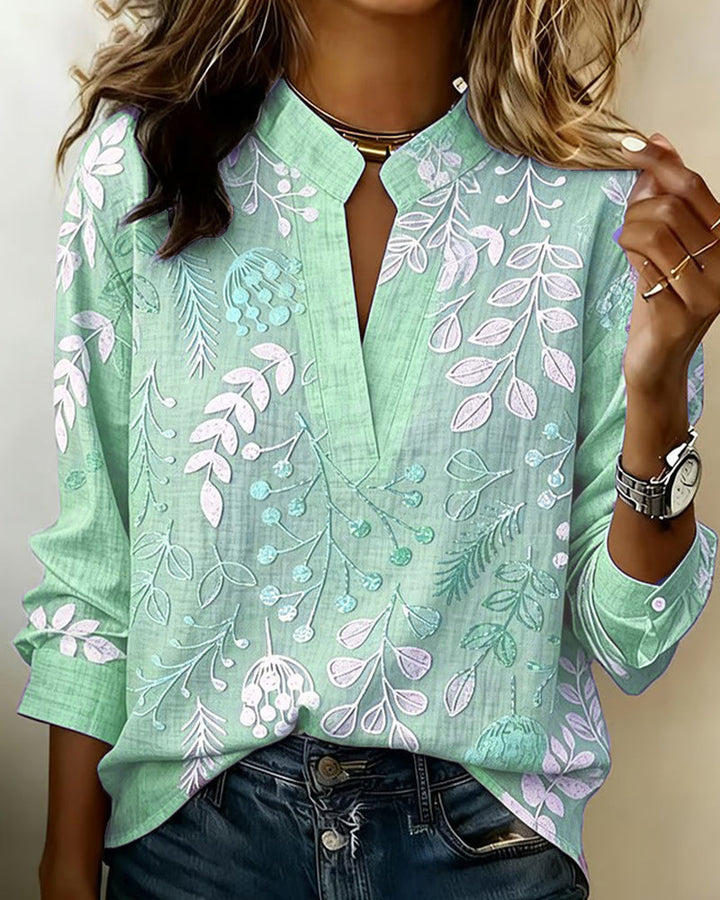 The Brielle Soft-Touch Blouse