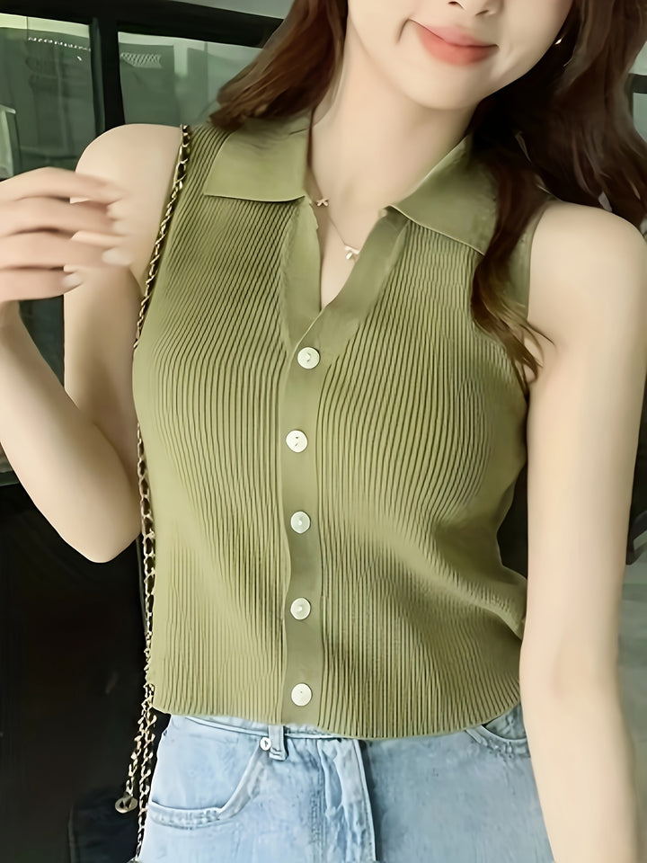 The Sleeveless Vest