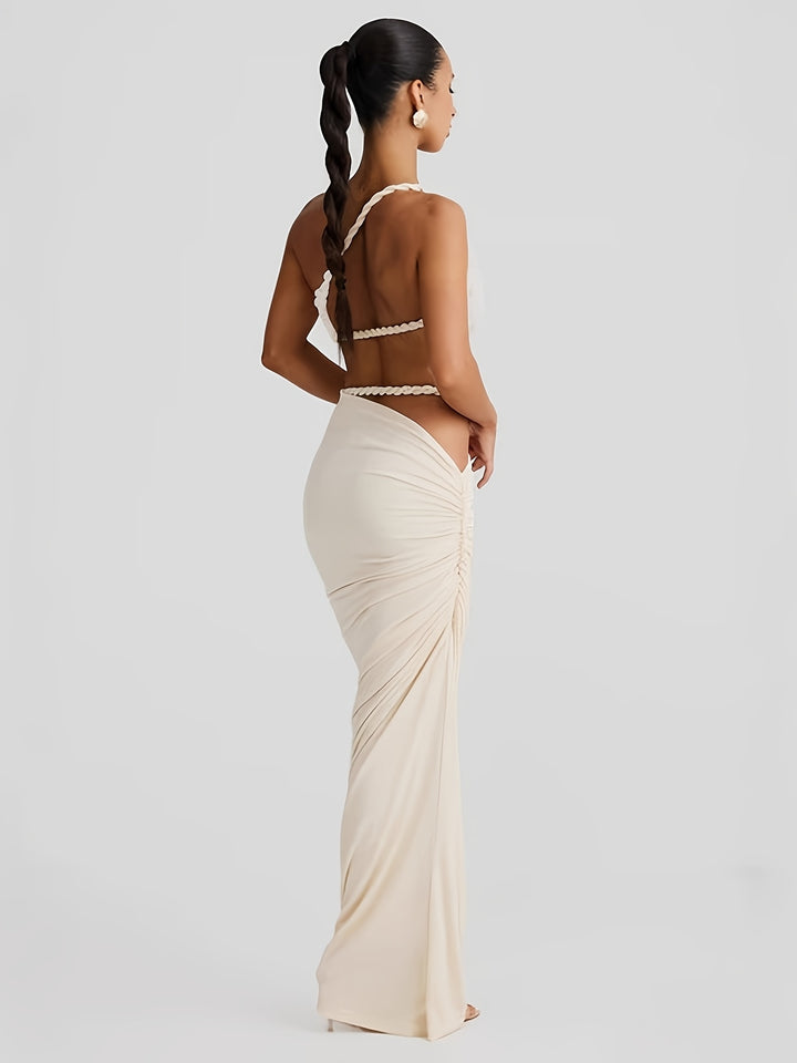 The Backless Maxi Dress