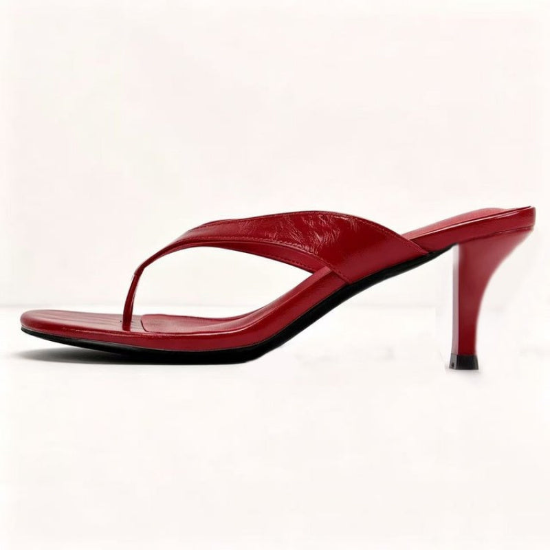 The Stiletto Thong Sandals