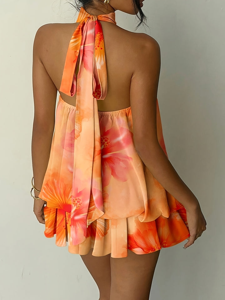 The Printed Slip Dress