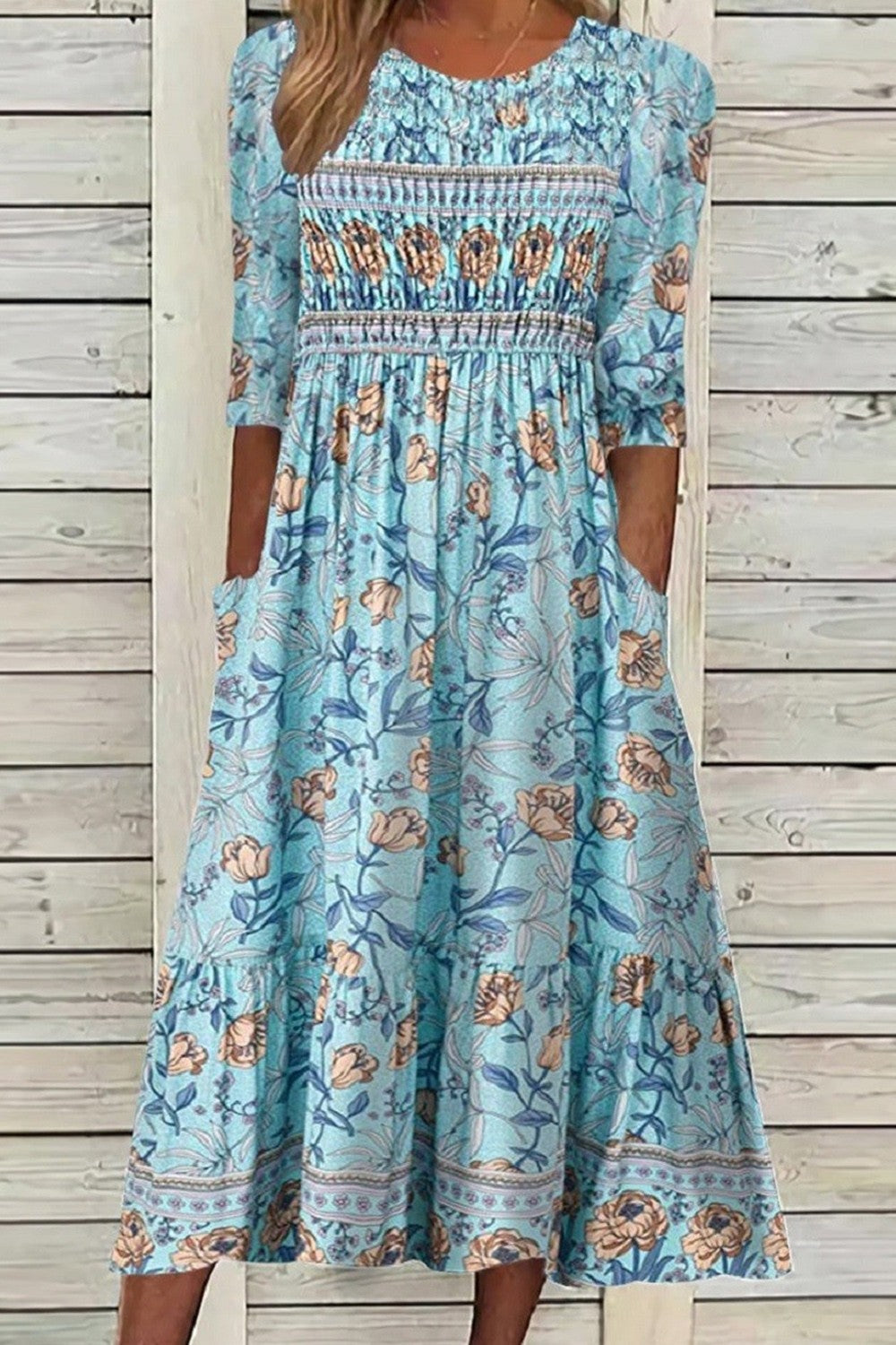 Aphra Petal Muse Dress — Effortless Summer Day Dress