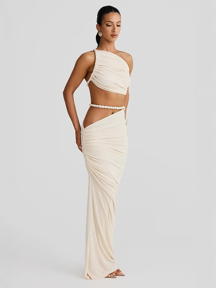 The Backless Maxi Dress