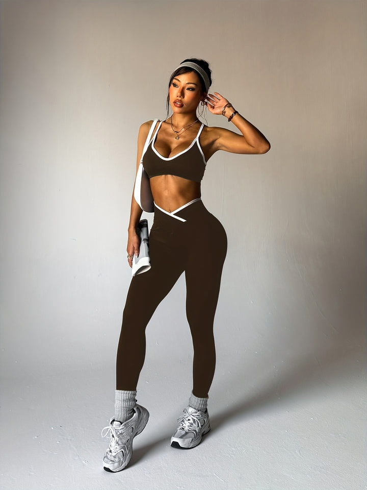 The Cross-Back Yoga Set