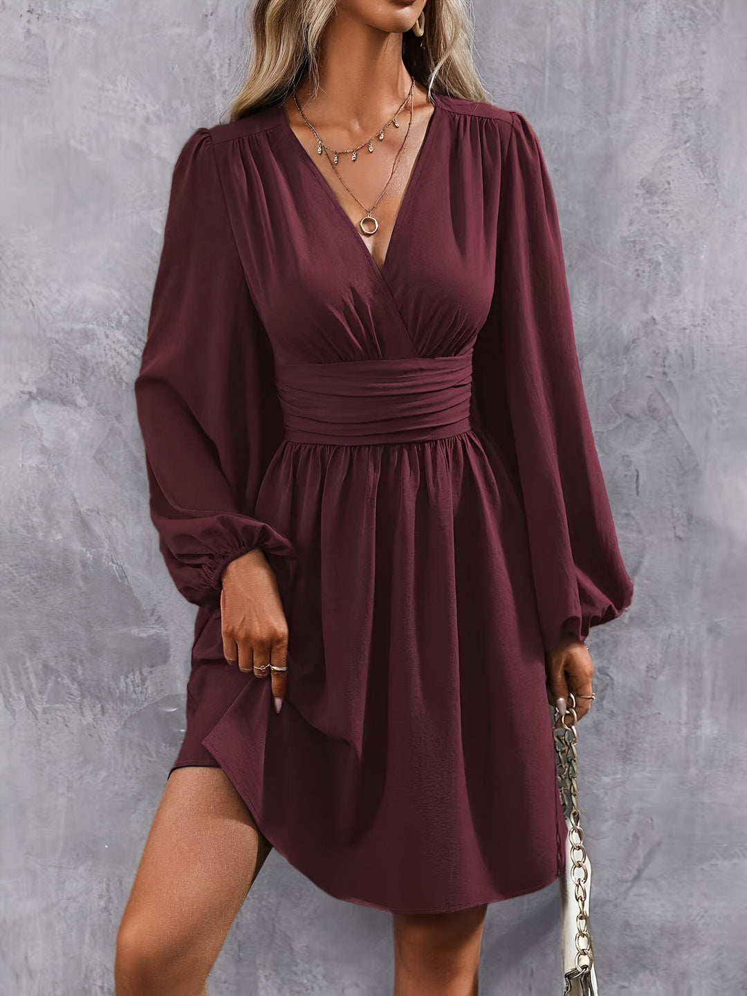 The Smocked Lantern Dress