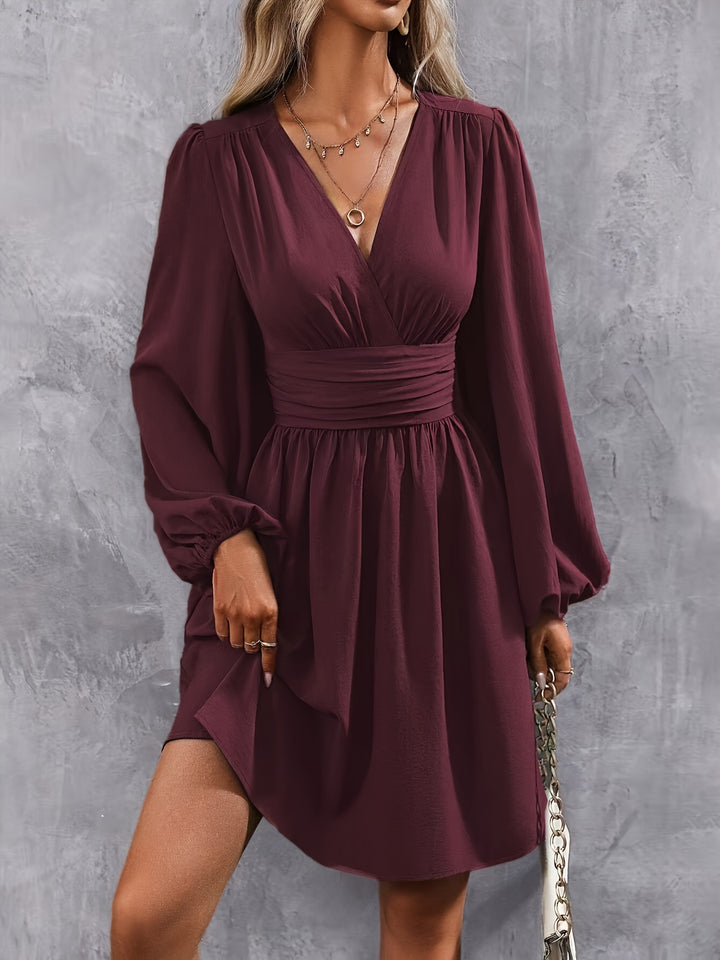 The Smocked Lantern Dress