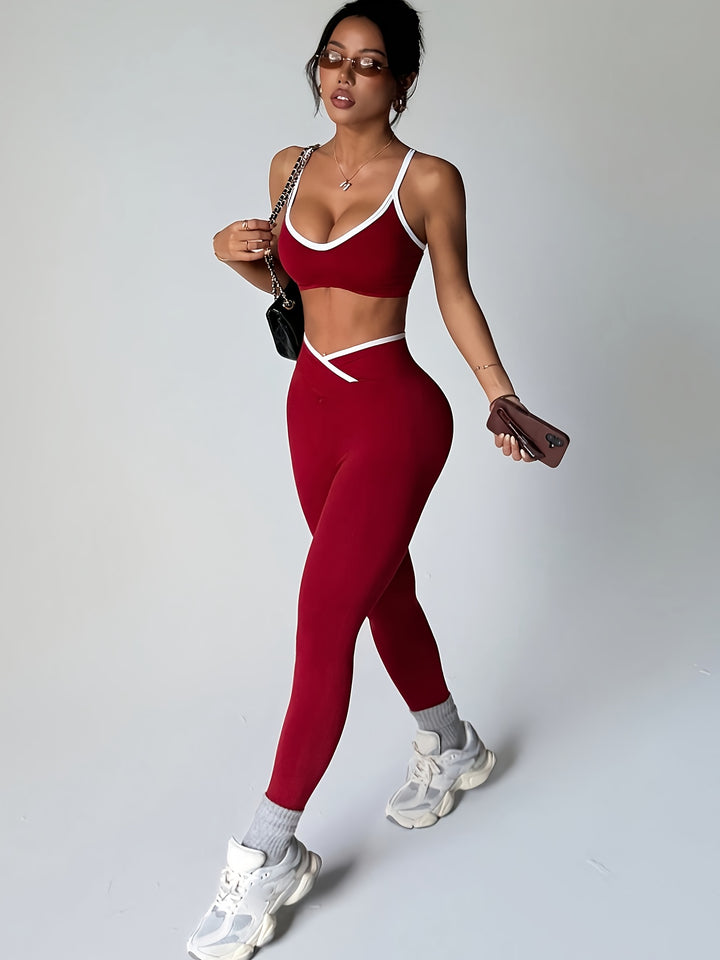 The Cross-Back Yoga Set