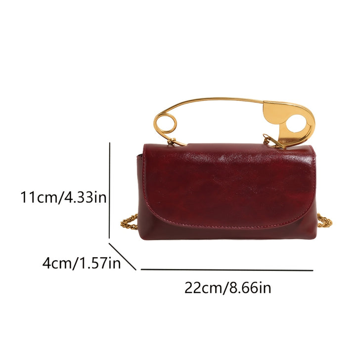 Ava Chain Messenger Bag – Elegant & Versatile