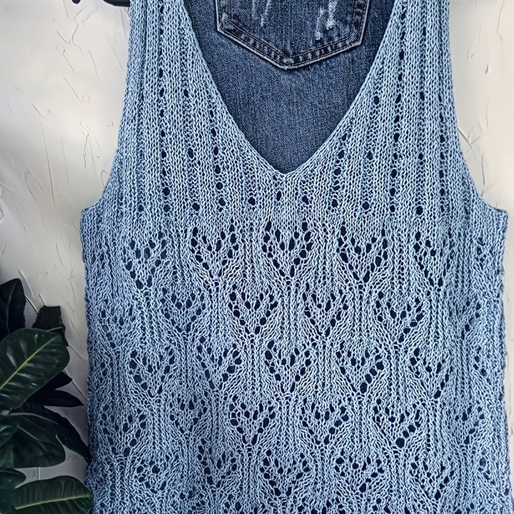 The Vintage French Linen Vest