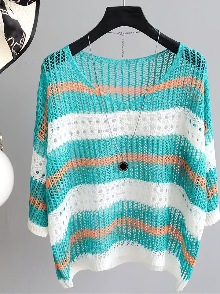 The Sheer Beach Cover-Up
