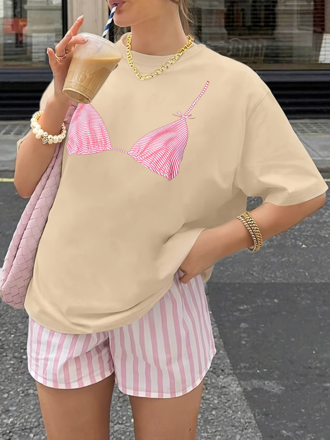 The Bikini Print Tee