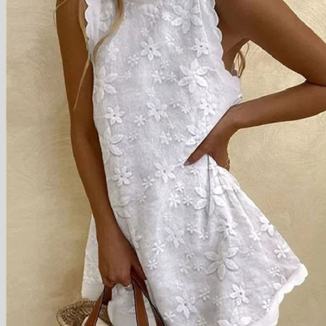 The White Lace Dress