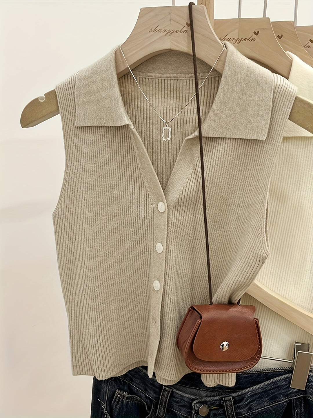 The Sleeveless Vest