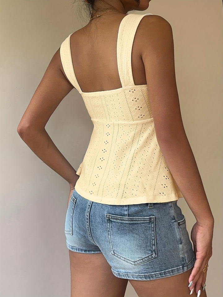 Casual Drawstring Top — Effortless Everyday Blouse