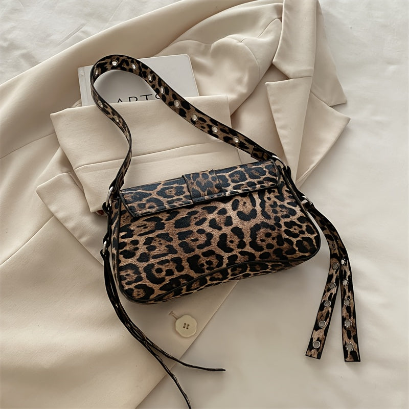 Raven Punk Motorcycle Shoulder Bag – Stylish & Versatile