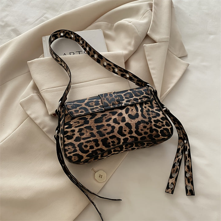 Raven Punk Motorcycle Shoulder Bag – Stylish & Versatile