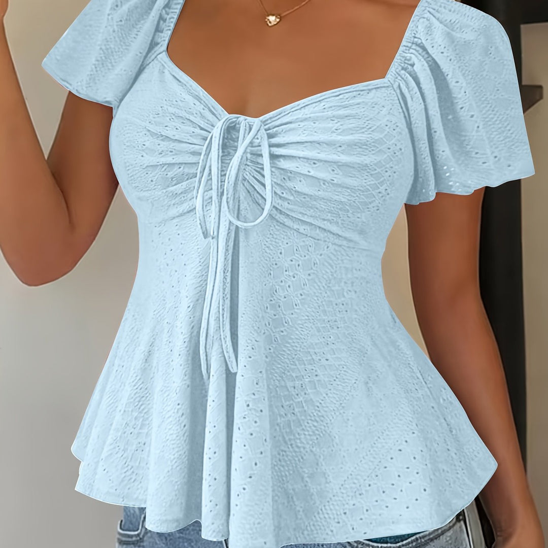 The Y2K V-Neck Top