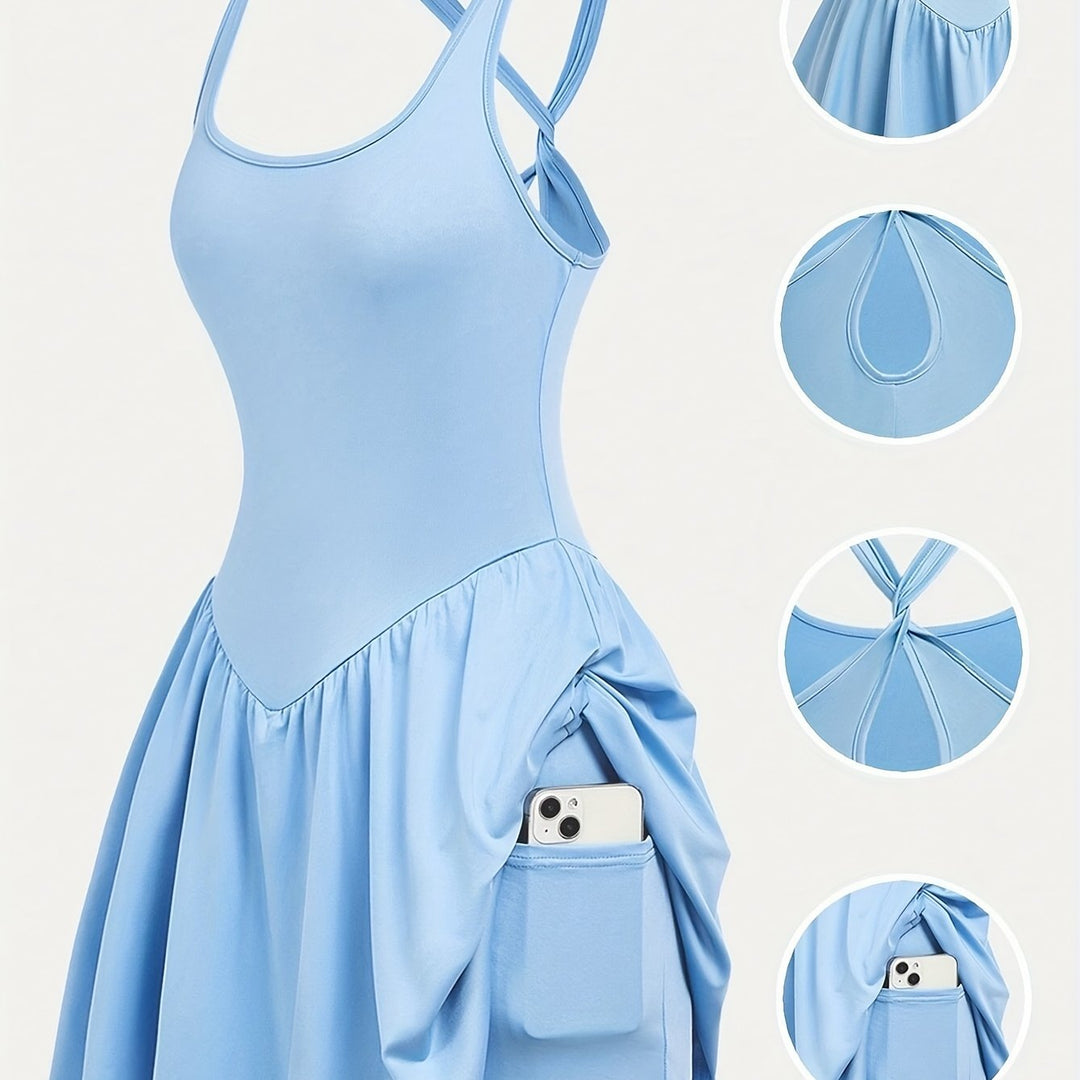 The Active Tennis Dress