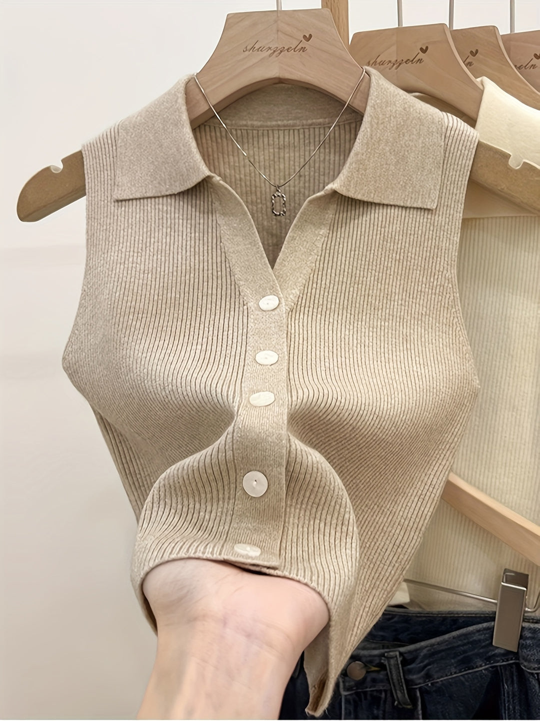 The Sleeveless Vest