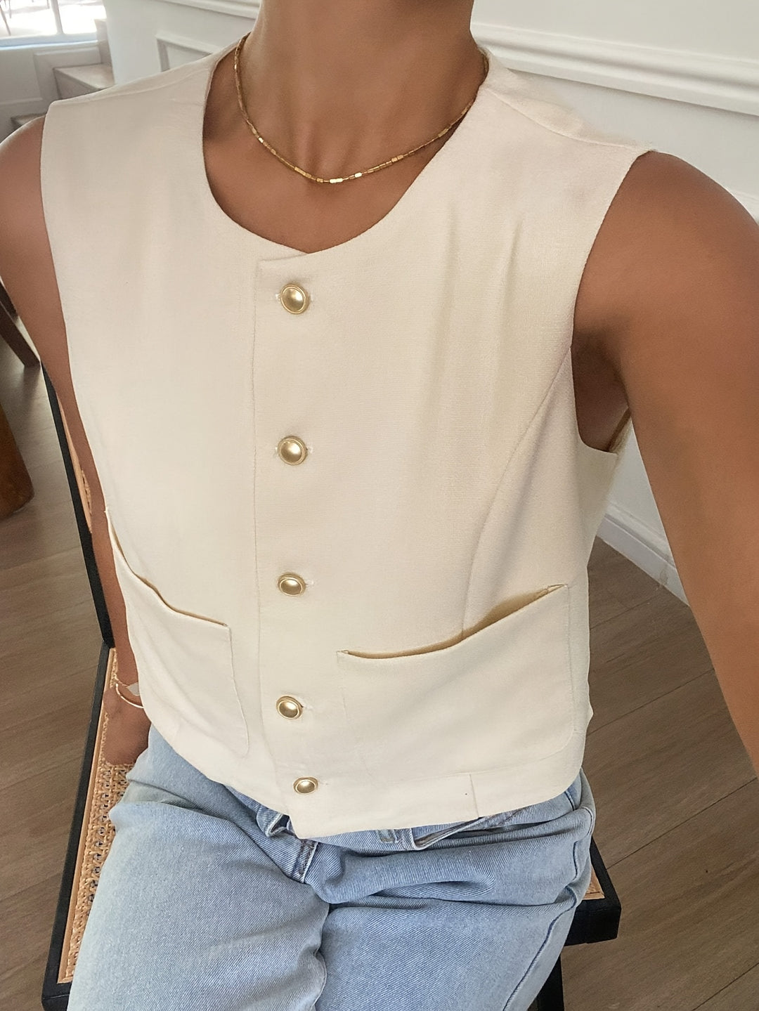 The Parisian Blouse
