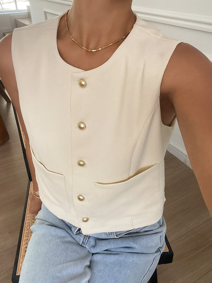 The Parisian Blouse