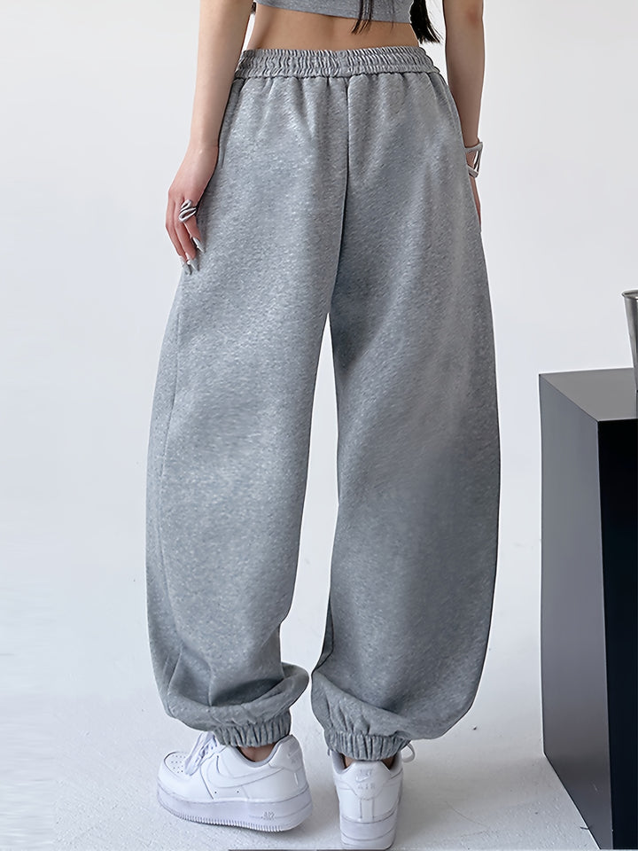 The Slouchy Jogger Pant