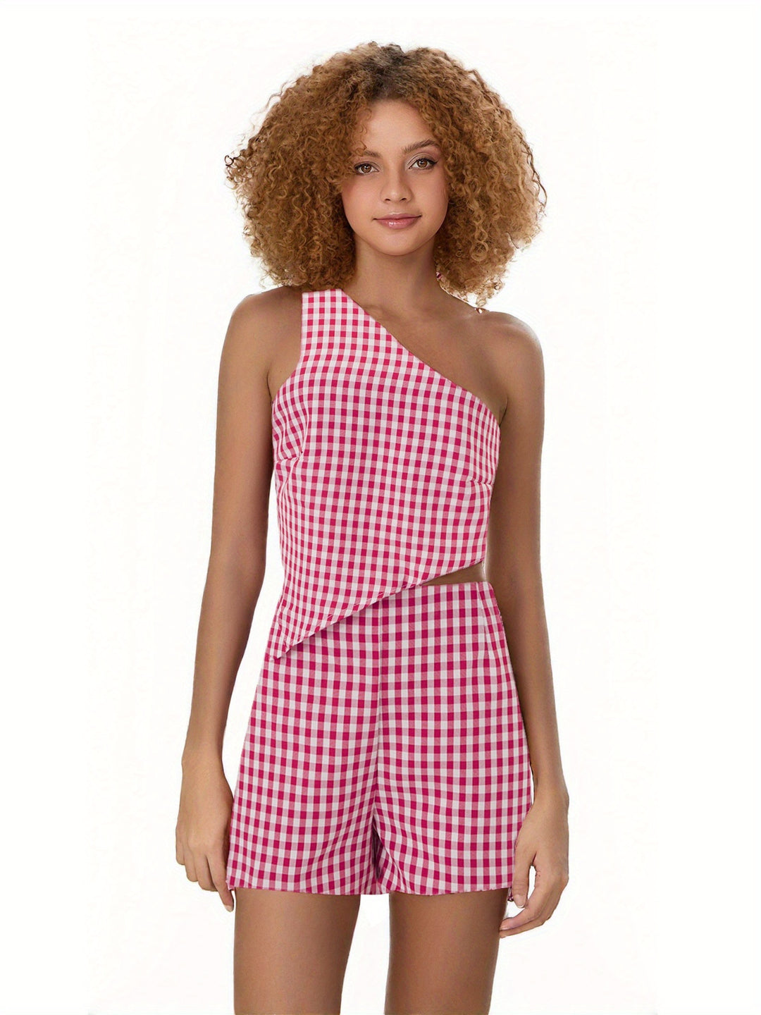 The One-Shoulder Two-Piece