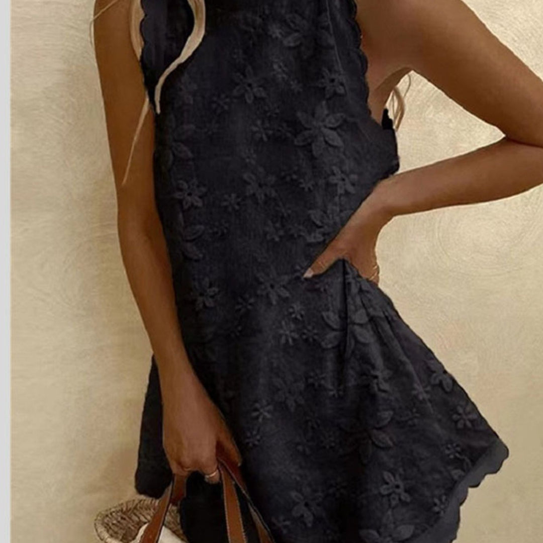 The White Lace Dress
