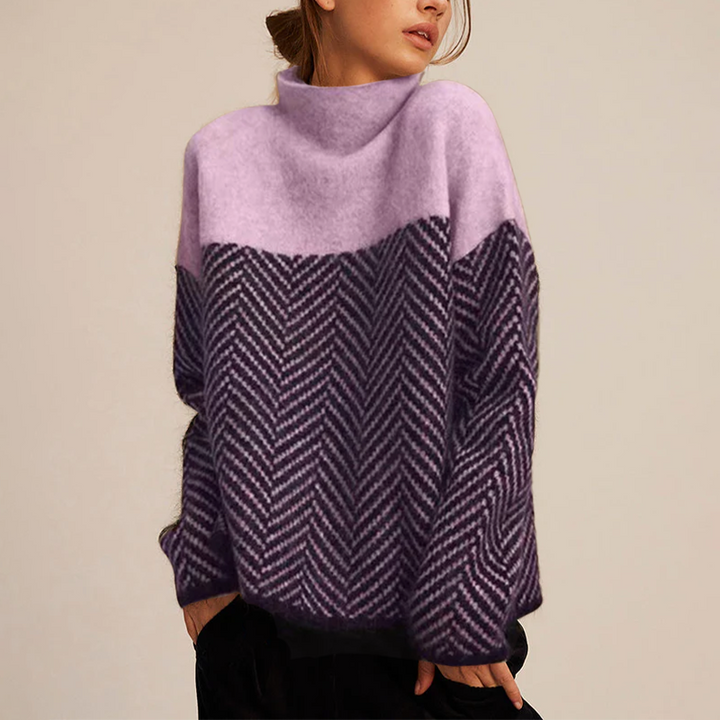 The Isabelle Turtleneck Sweater