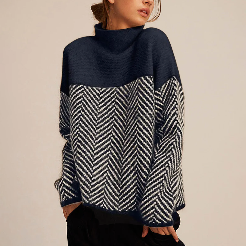 The Isabelle Turtleneck Sweater
