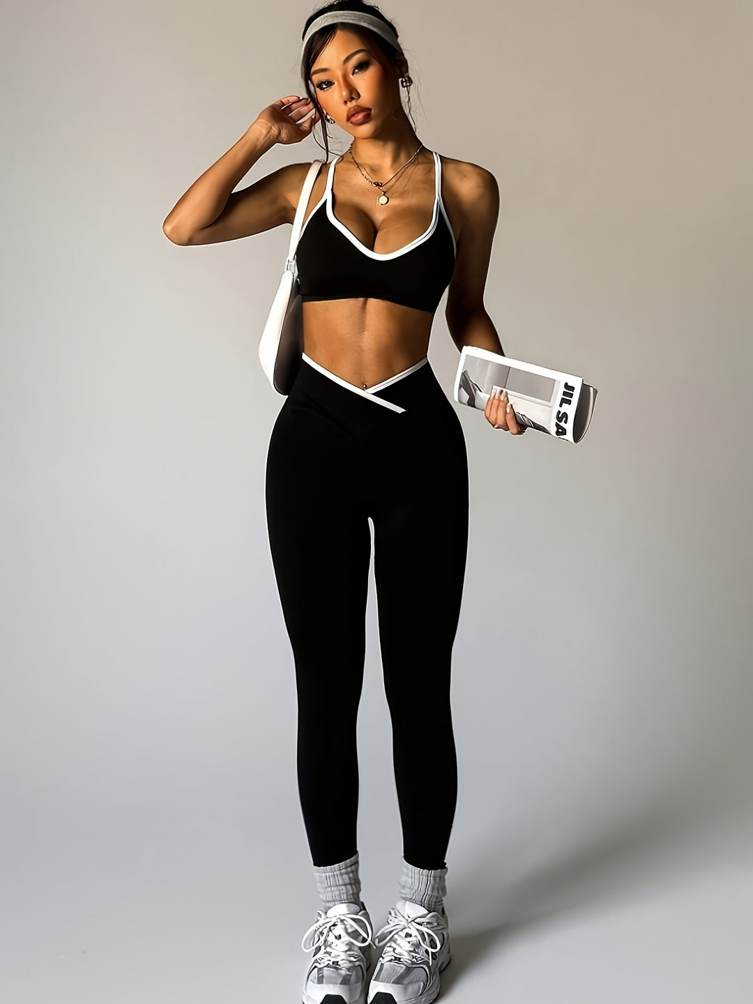 The Cross-Back Yoga Set
