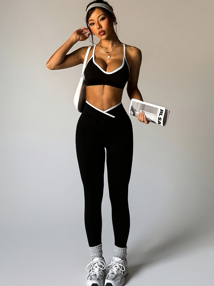 The Cross-Back Yoga Set