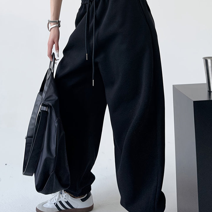 The Slouchy Jogger Pant