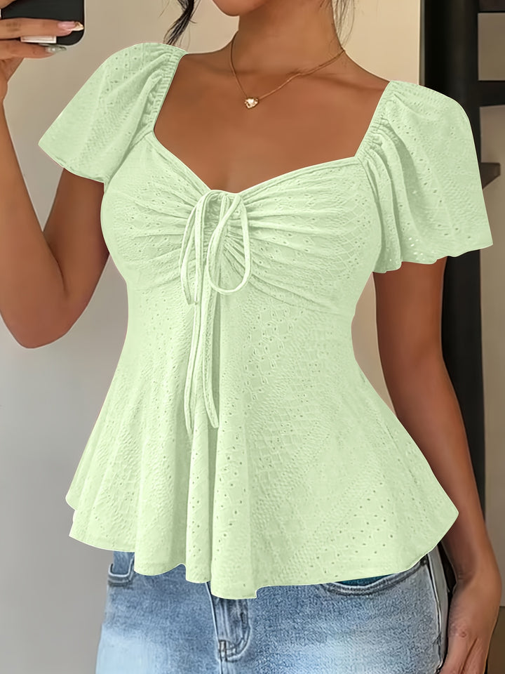 The Y2K V-Neck Top