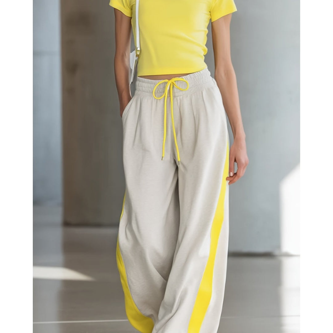 The Cropped Two-Piece Set
