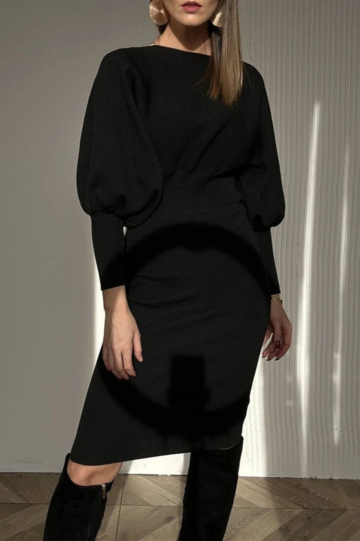 The Carolyn Balloon Dress