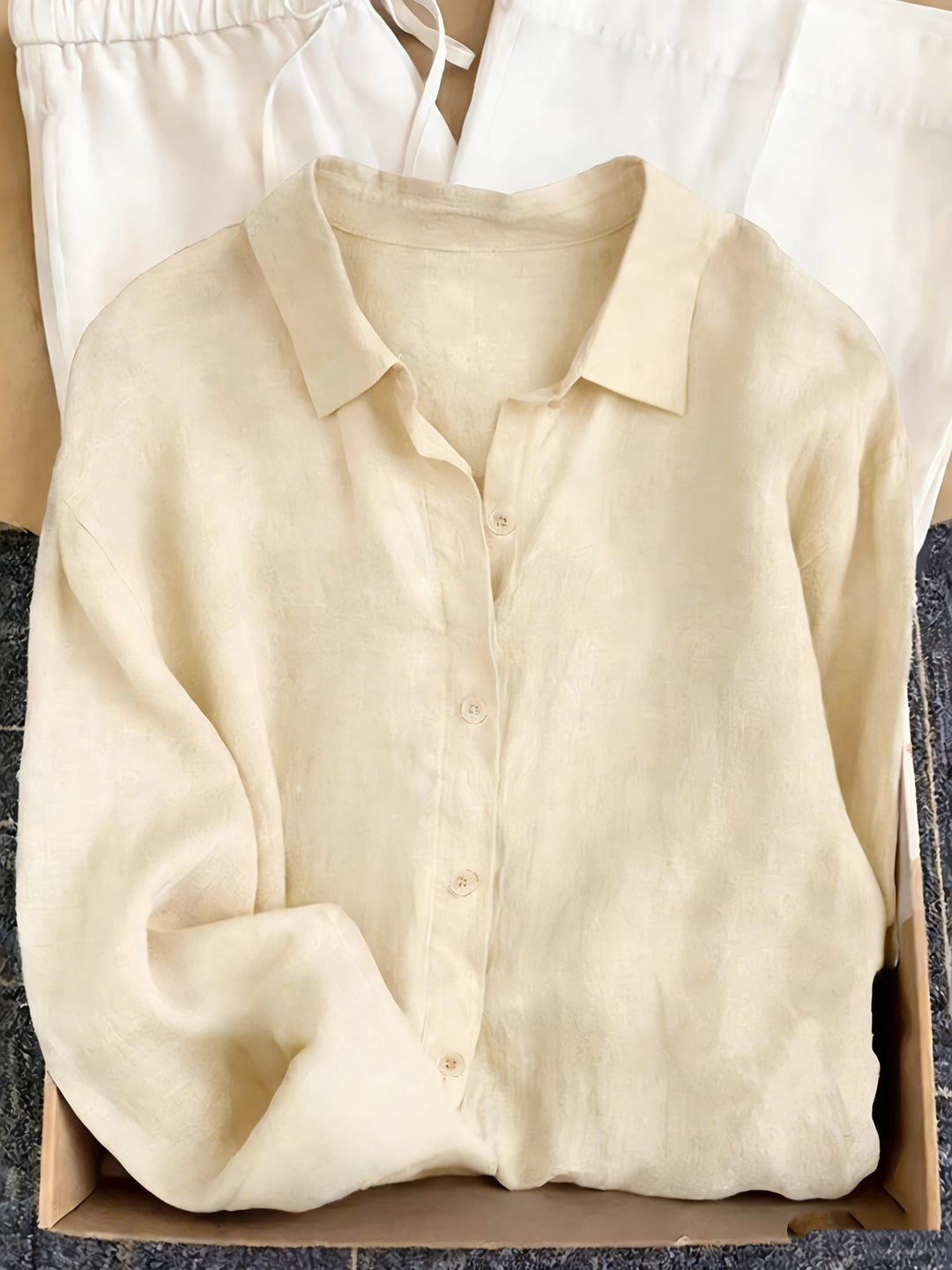 The Sage Linen Shirt