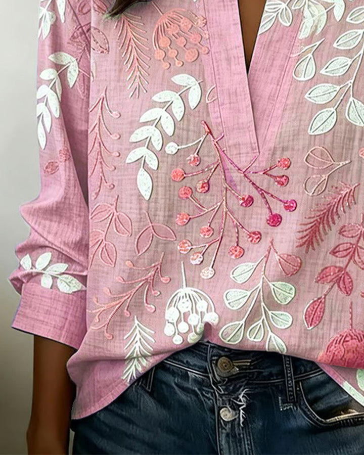The Brielle Soft-Touch Blouse