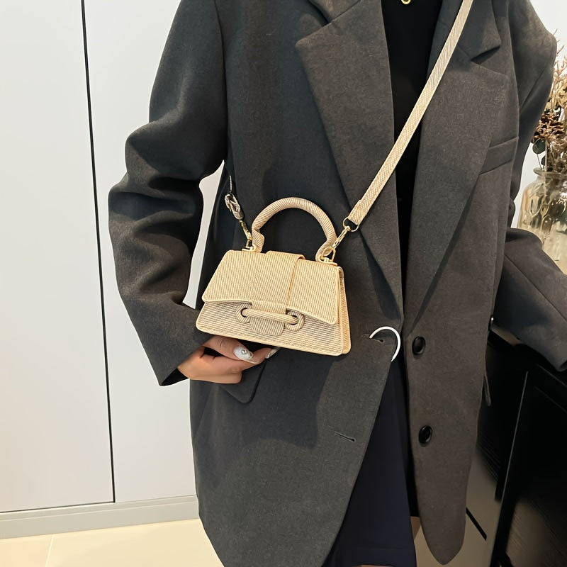 Nova Mini PU Shoulder Bag – Stylish & Versatile
